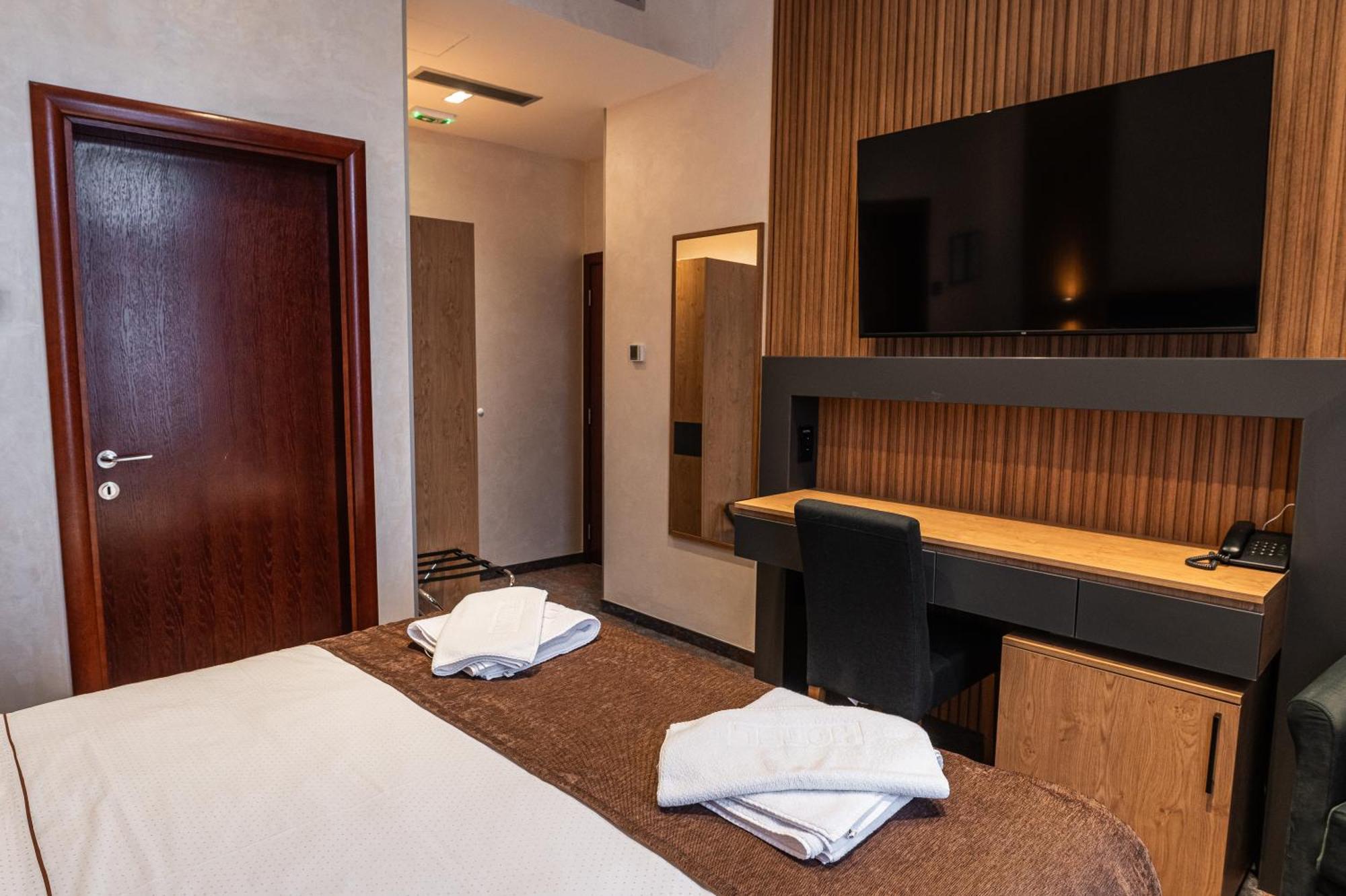 Hotel Astral Шабац Номер фото
