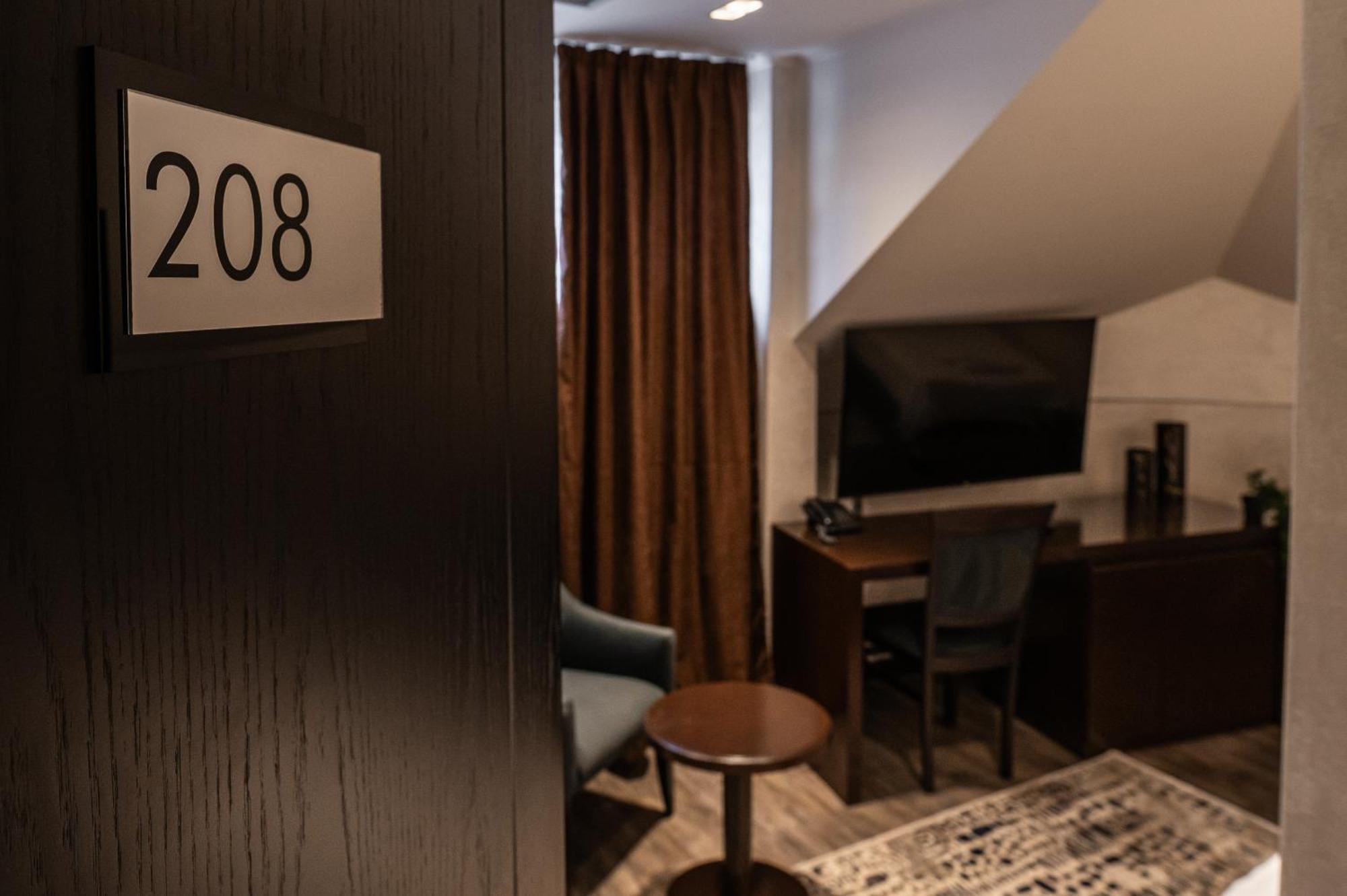 Hotel Astral Шабац Номер фото