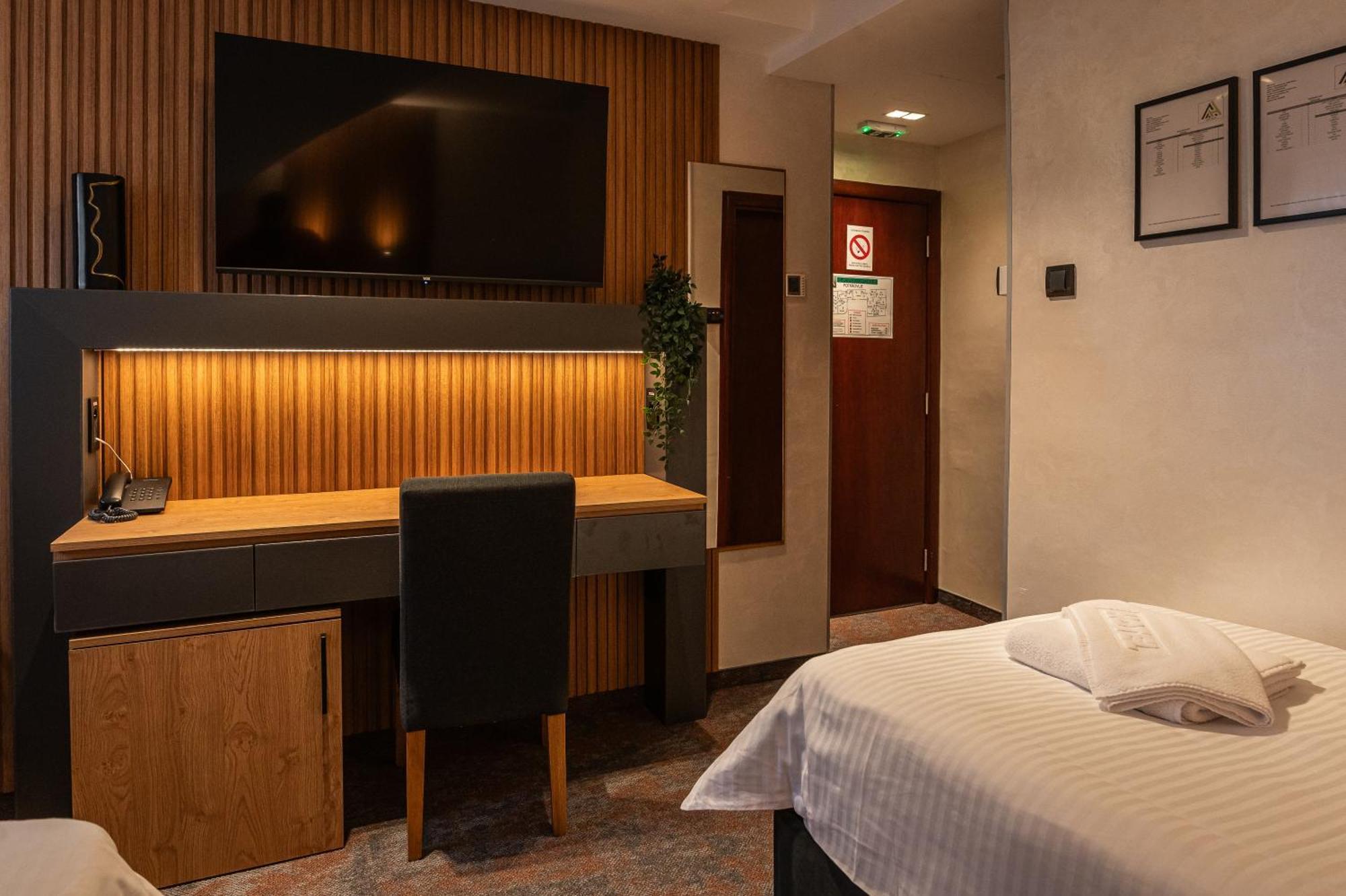 Hotel Astral Шабац Номер фото