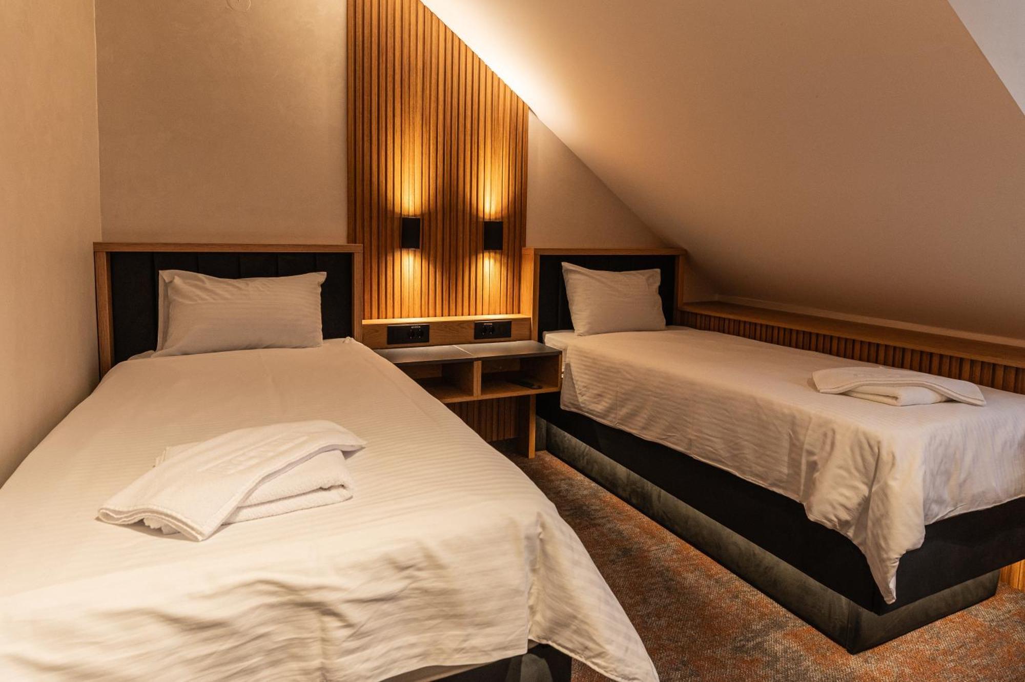 Hotel Astral Шабац Номер фото