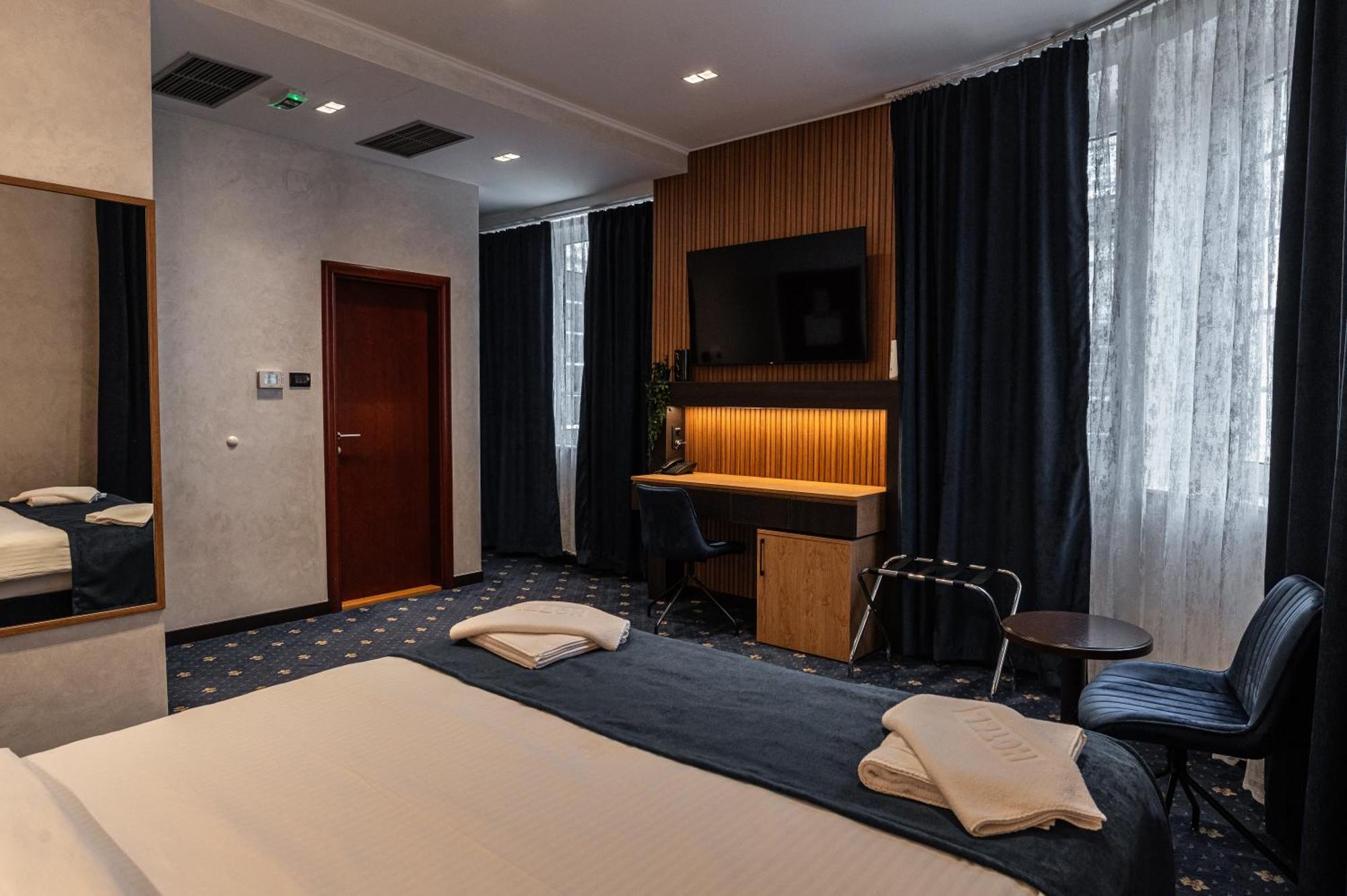 Hotel Astral Шабац Номер фото