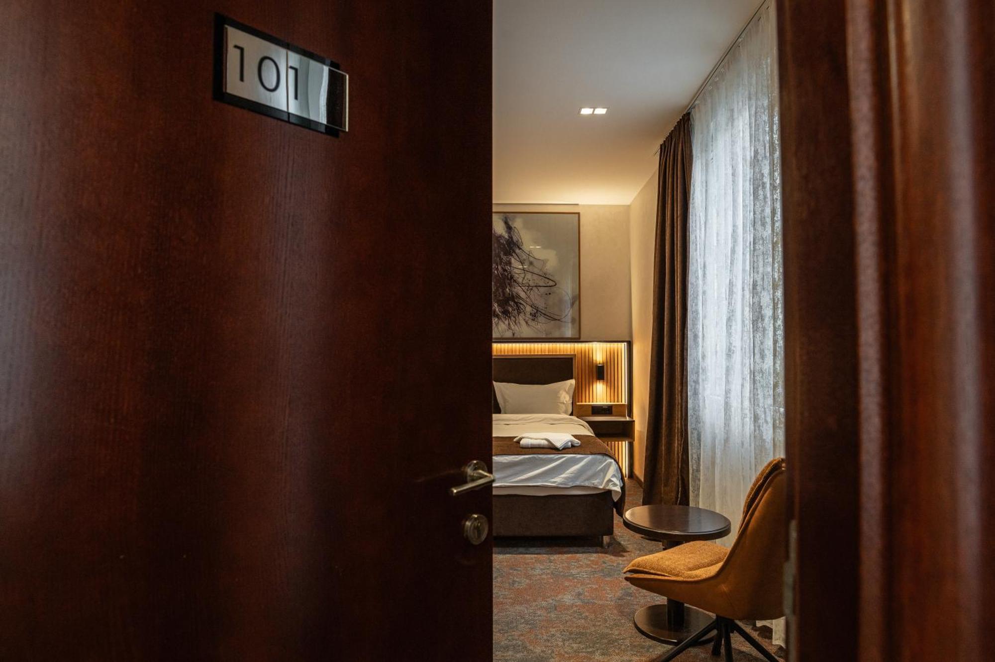 Hotel Astral Шабац Номер фото