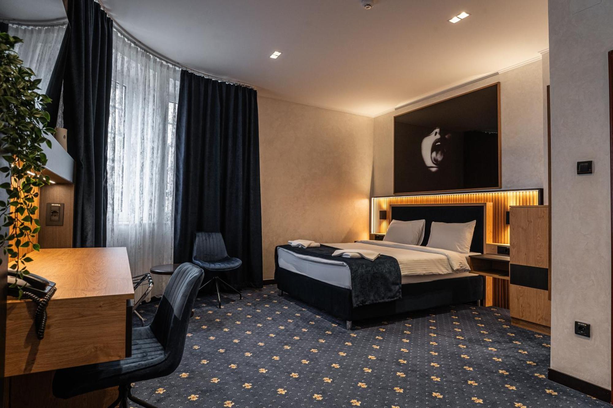 Hotel Astral Шабац Номер фото