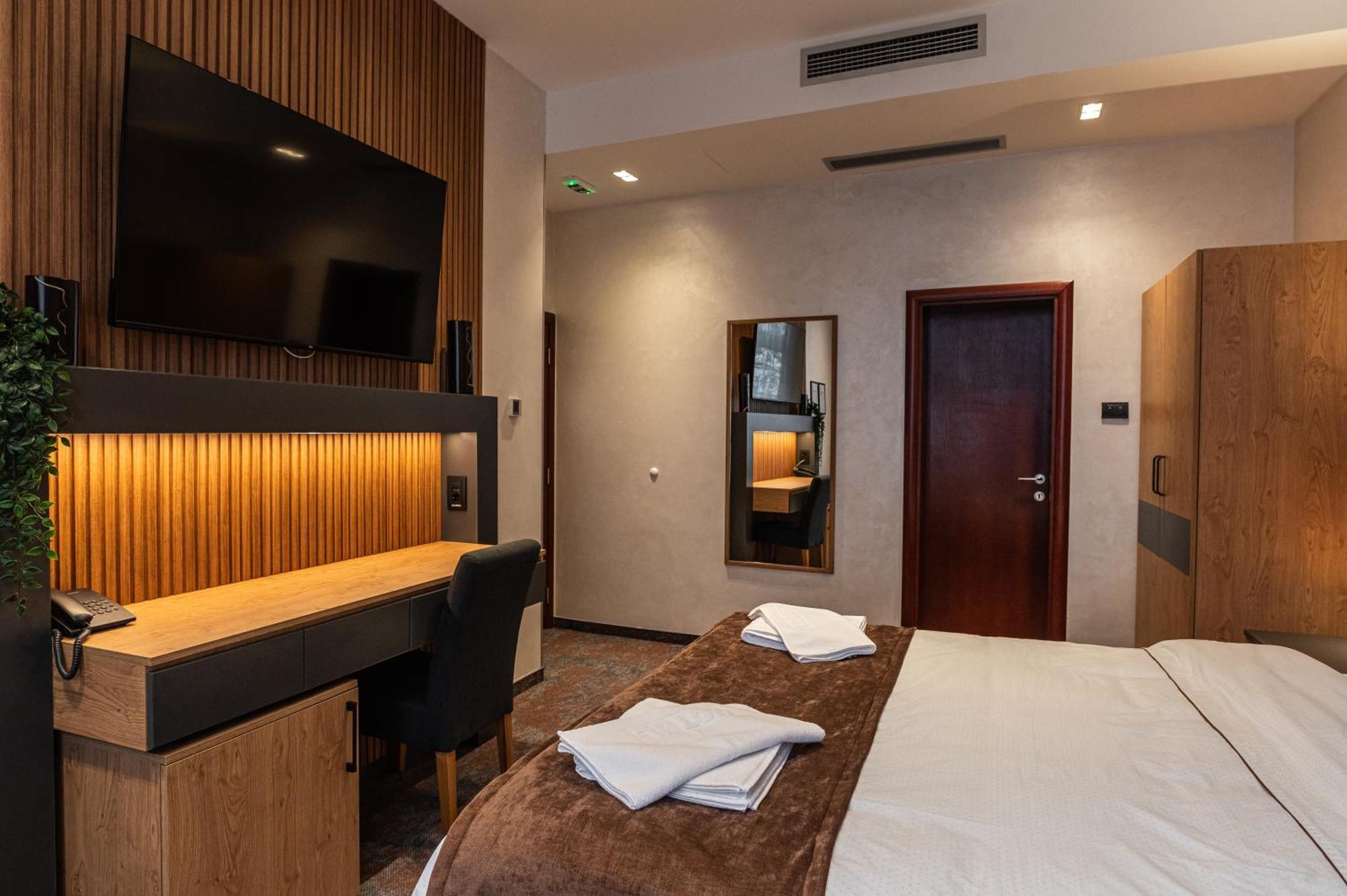 Hotel Astral Шабац Номер фото